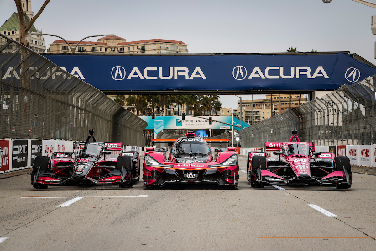 Acura Motorsport, Long Beach Grand Prix Racing