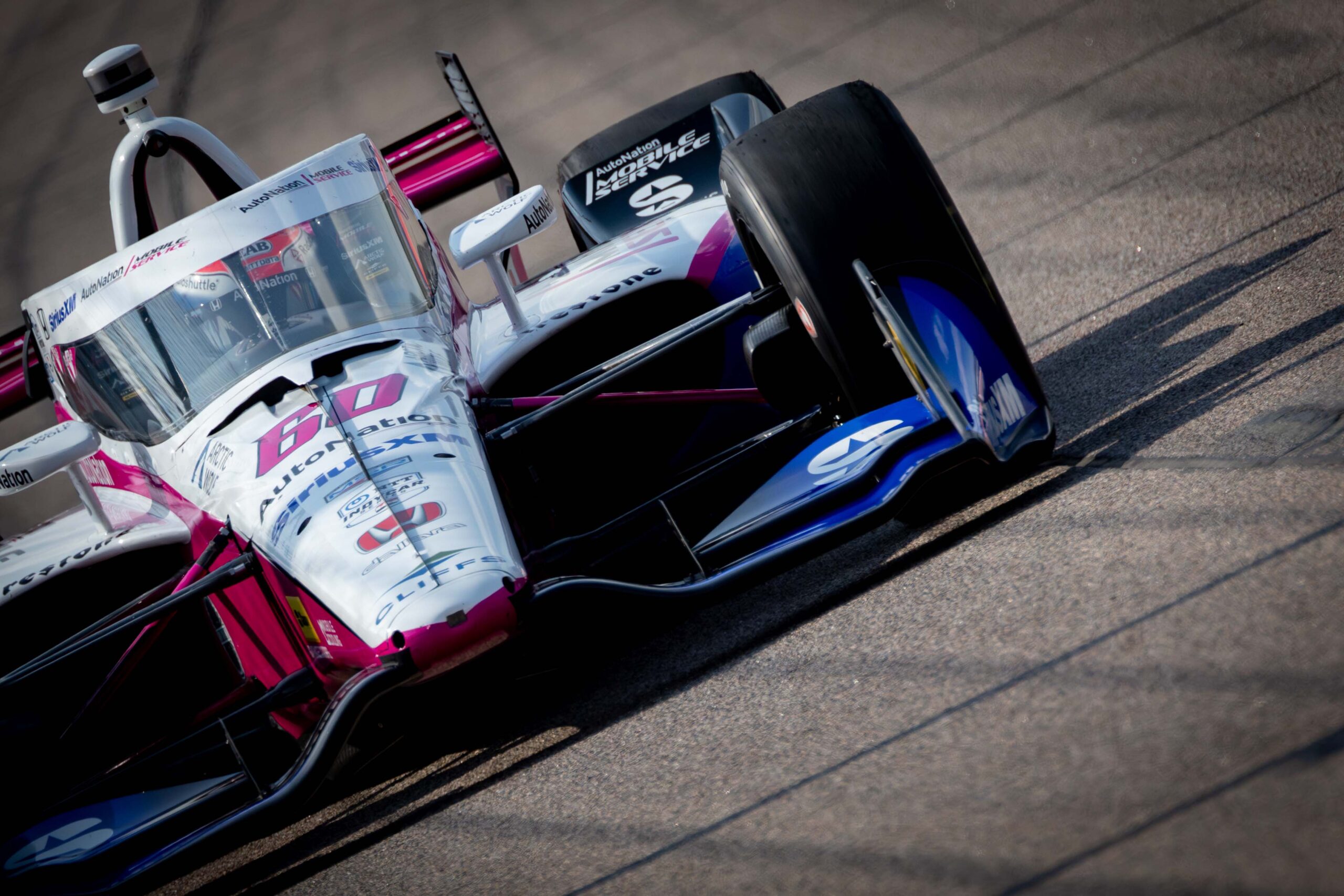 Felix Rosenqvist Leads Meyer Shank Racing Results at Iowa INDYCAR ...