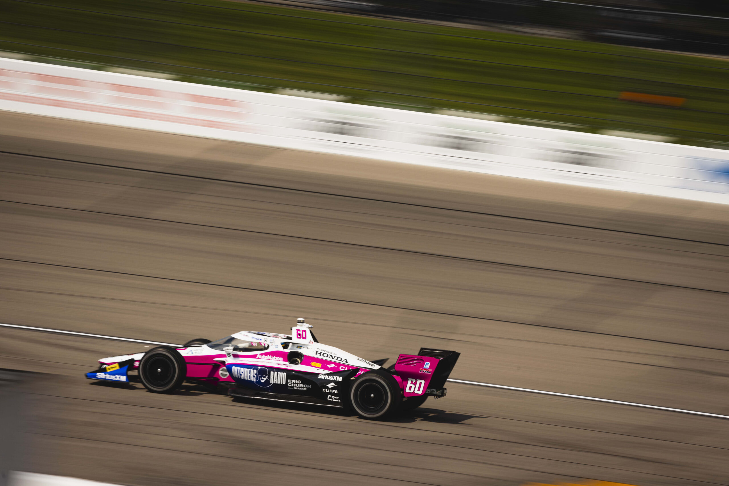 David Malukas Finishes 13th for Meyer Shank Racing at Iowa INDYCAR Race